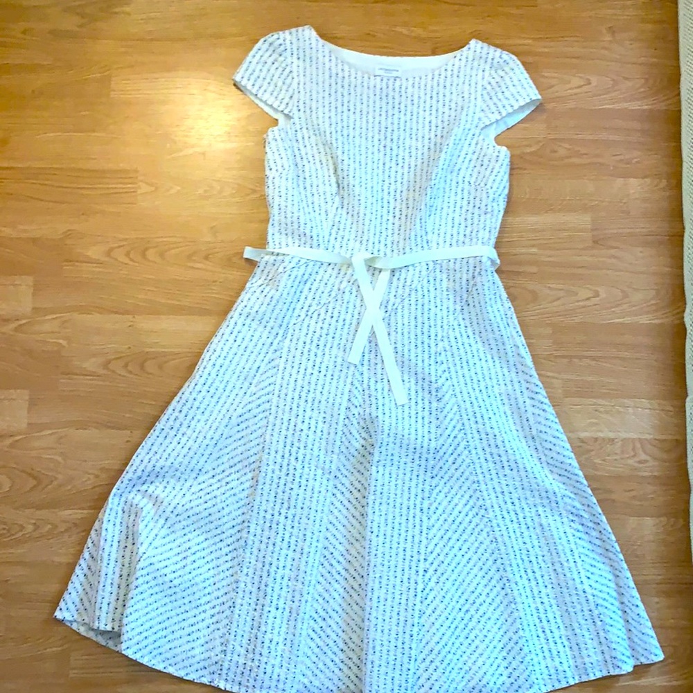 Vintage Liz Claiborne Floral Print Dress